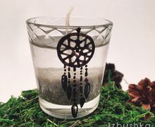 "Ловец снов" гелевая свеча