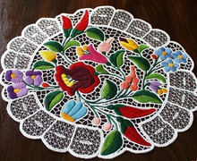 Вышивка Ришелье