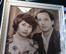 Портрет по фотографии. Вышивка