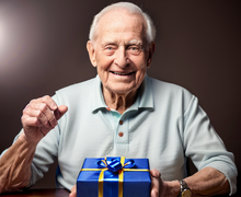 How to make a gift for 80th birthday gifts for him (dad)