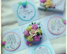 Открытка-коробочка