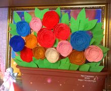 Розочки в горшочке