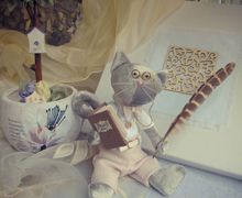 Ученый кот Левша