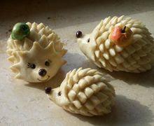 Мастер класс из соленого теста