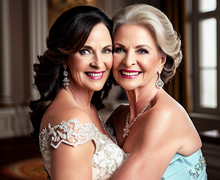 How to make a gift for mother of the bride