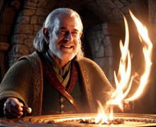 How to make a gift for lord of the rings