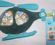 Искалочка Вертолет, развивающая игрушка