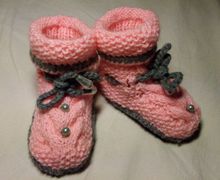 пинетки-сапожки детские