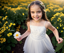 How to make a gift for flower girl