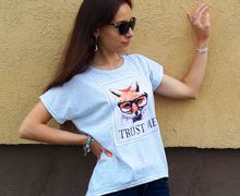 футболка женская от Julia Cat