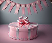 How to make a gift for Baby shower