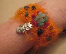 Авторский браслет "Совушка"