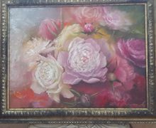 картина цветы