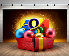 How to make a gift for 50th birthday