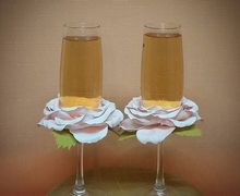 Бокалы "Розы"