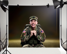 How to make a gift for army