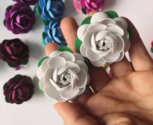 Розы ручной работы