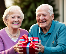 How to make a gift for seniors
