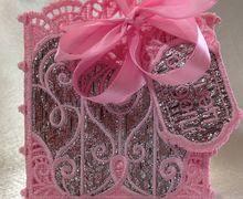 Кружевная коробочка