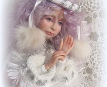 кукла авторская ангел-хранитель