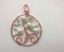 Подвеска из проволки