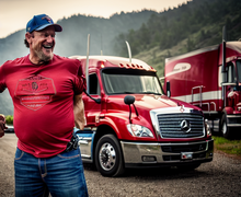 How to make a gift for trucker