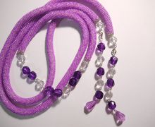 лариат " сиреневый туман "