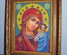 Икона Казанской Божьей Матери