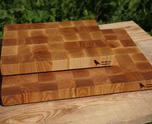 Торцевая разделочная доска