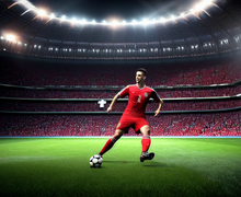 How to make a gift for soccer fans