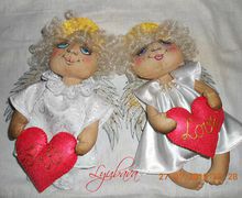 Именные ангелочки