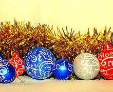 елочные игрушки