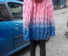 кардиган в стиле Лало. Lalo