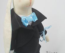 Заяц-тильда "Джентльмен"🎩