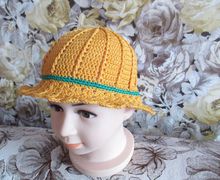 летняя шляпка