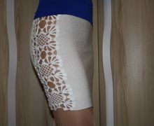 Юбка вязаная крючком