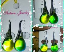 Серьги "Дыхание весны"