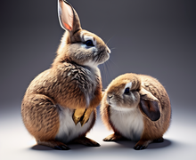 How to make a gift for rabbit