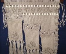 Панно макраме