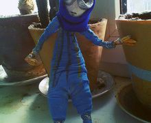 Кукла под номером 3, из мультика "Девять"