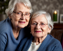 How to make a gift for new grandma