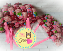 Бортики на 4 стороны кроватки "БОН-БОН"