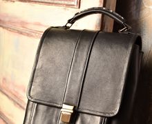 Мужской планшет сумка "Jean" с кожаной подкладкой