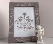 фоторамка в стиле шебби-шик