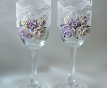 Свадебные бокалы