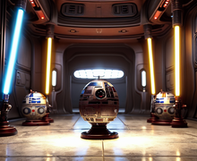 How to make a gift for star wars fans