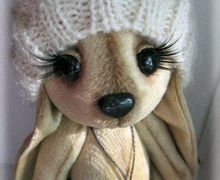 Плюшевый зайка