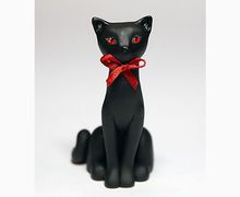 Черная кошка