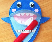 зубастая Акула