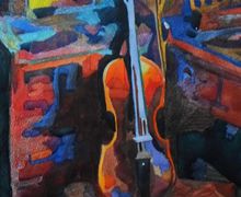 Натюрморт в интерьере